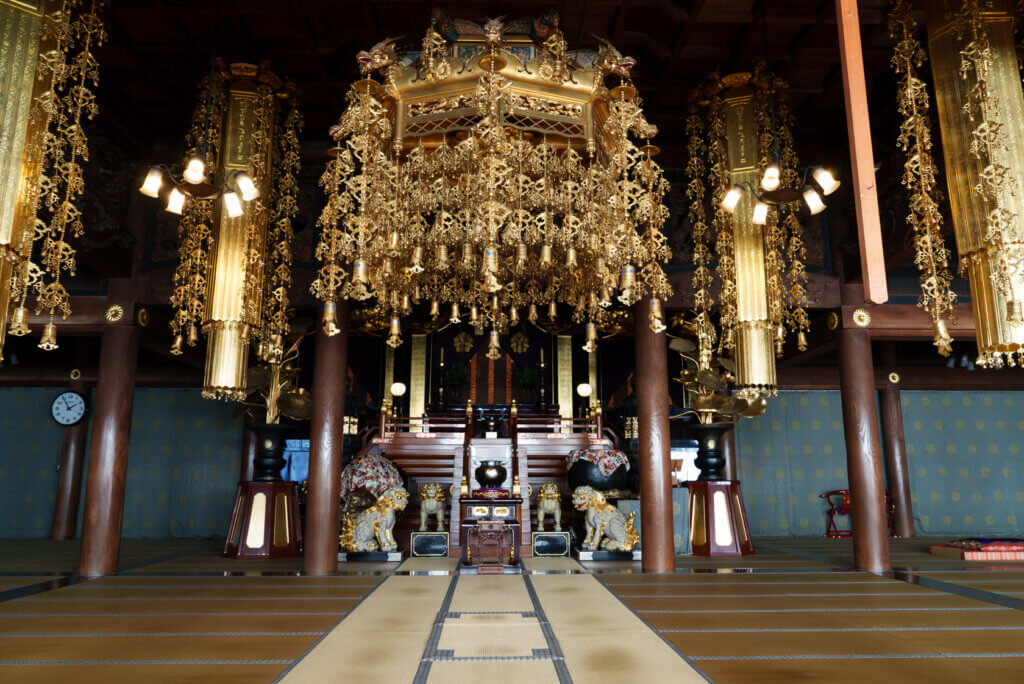 冬の永平寺