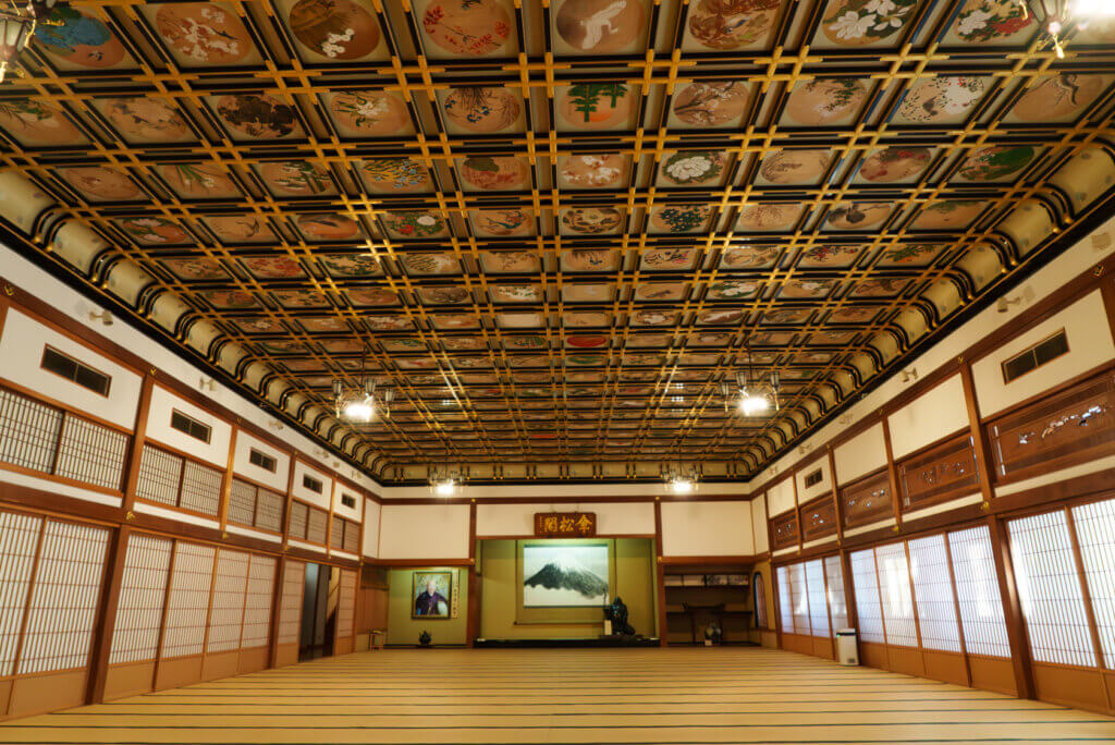 冬の永平寺