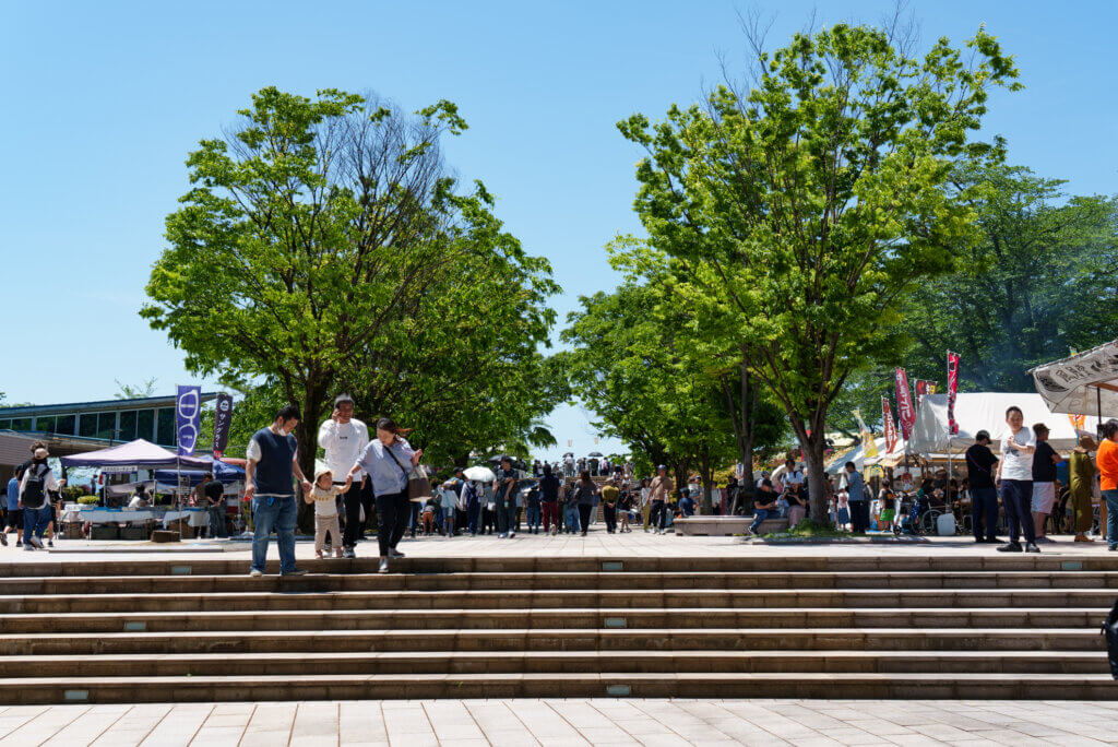 西山公園さばえつつじまつり